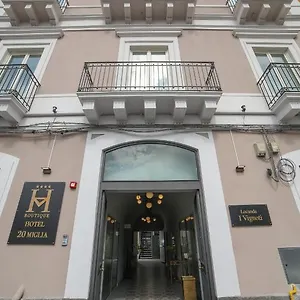 Hotel 20 Miglia Boutique, Catane